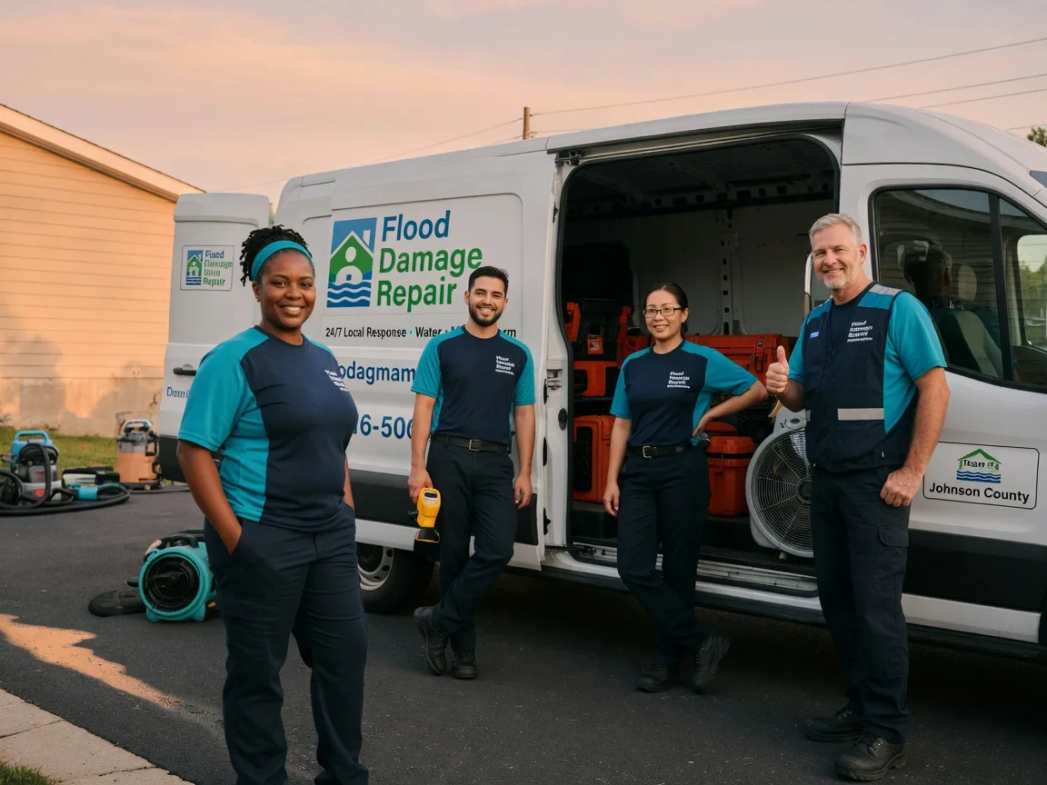 Water Damage Restoration company in Cross Fork, PA